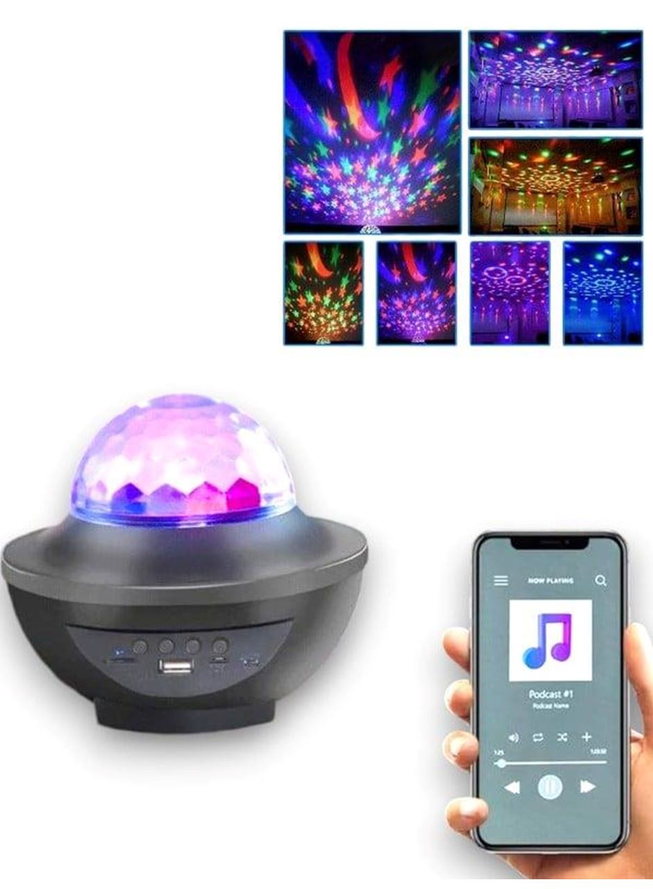 XY-918 LED PROJEKSİYON HOPARLÖR