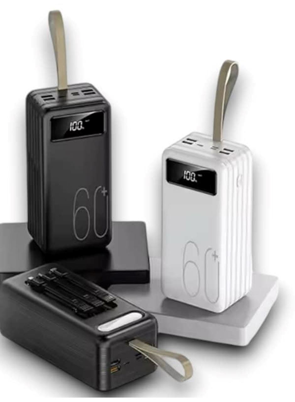 60.000 MAH POWERBANK