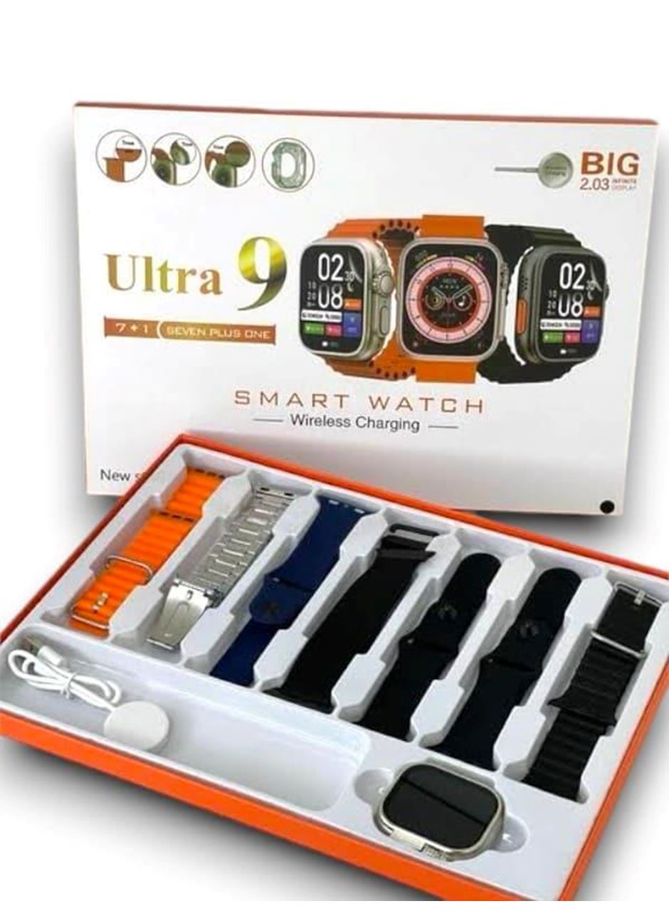 WATCH9 7 KORDONLU AKILLI SAAT