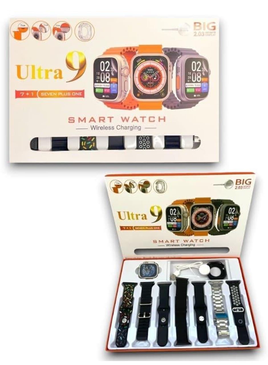 WATCH9 7 KORDONLU AKILLI SAAT