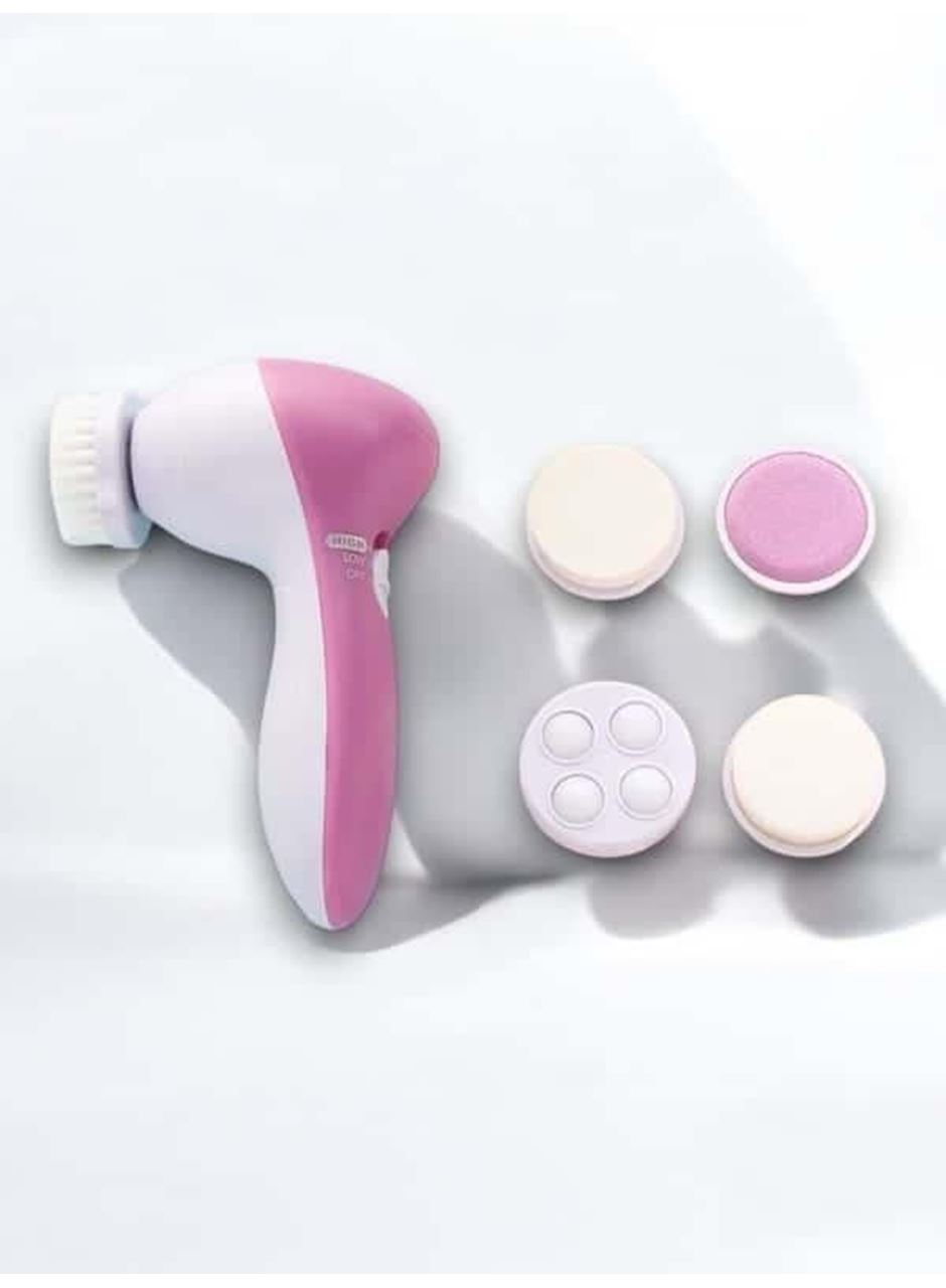 5 İN 1  TEMİZLEYİCİ YÜZ MASAJ ALETİ