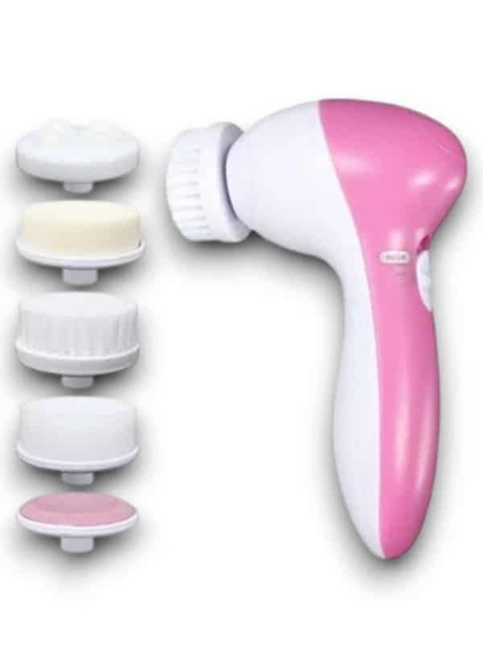 5 İN 1  TEMİZLEYİCİ YÜZ MASAJ ALETİ