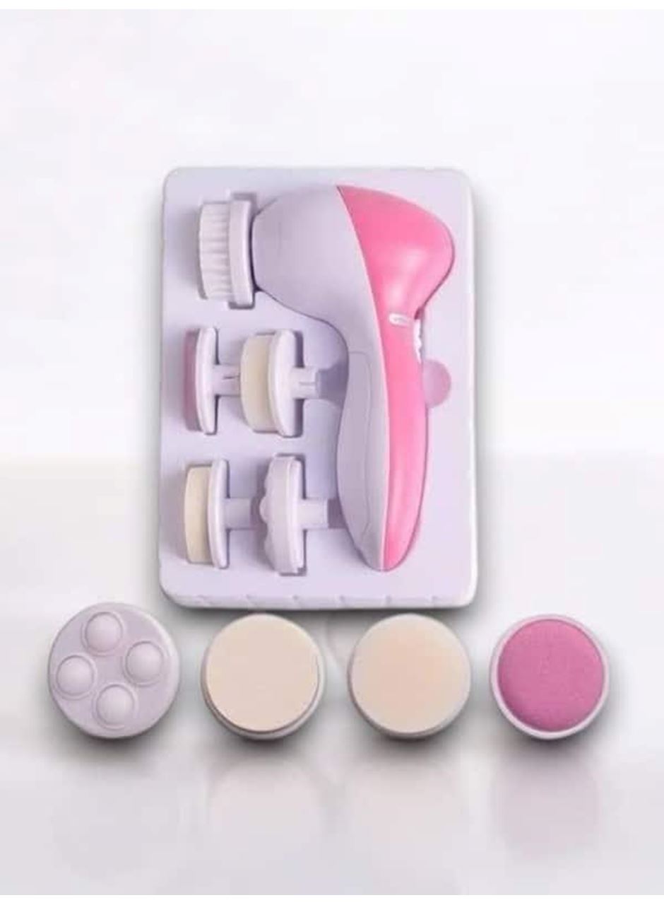 5 İN 1  TEMİZLEYİCİ YÜZ MASAJ ALETİ