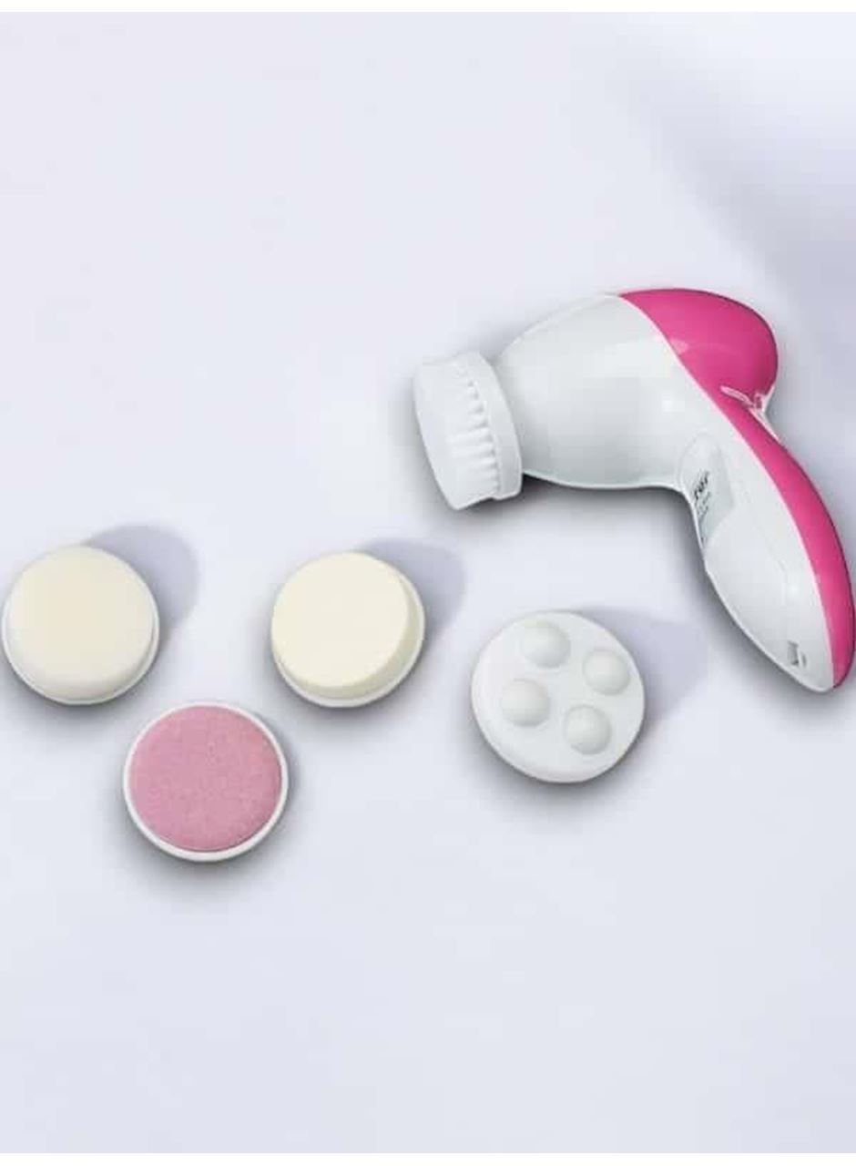 5 İN 1  TEMİZLEYİCİ YÜZ MASAJ ALETİ