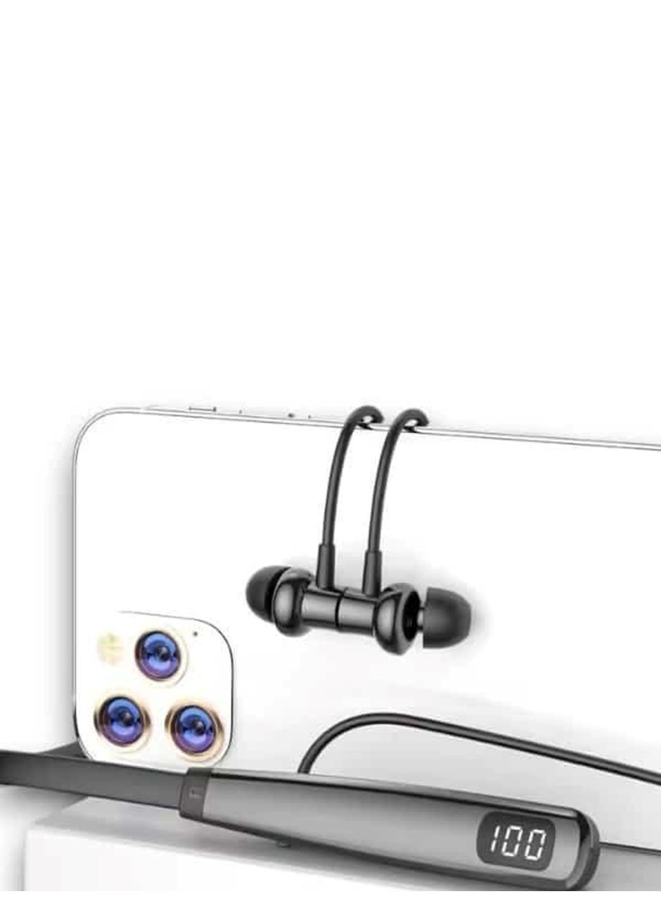 Y12 KABLOLU KULAKİÇİ SİLİKONLU BLUETOOTH KULAKLIK