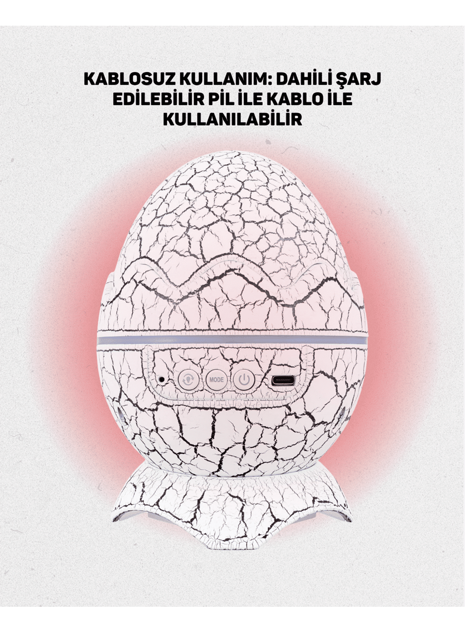 Dinazor Yumurta Gece Lambası