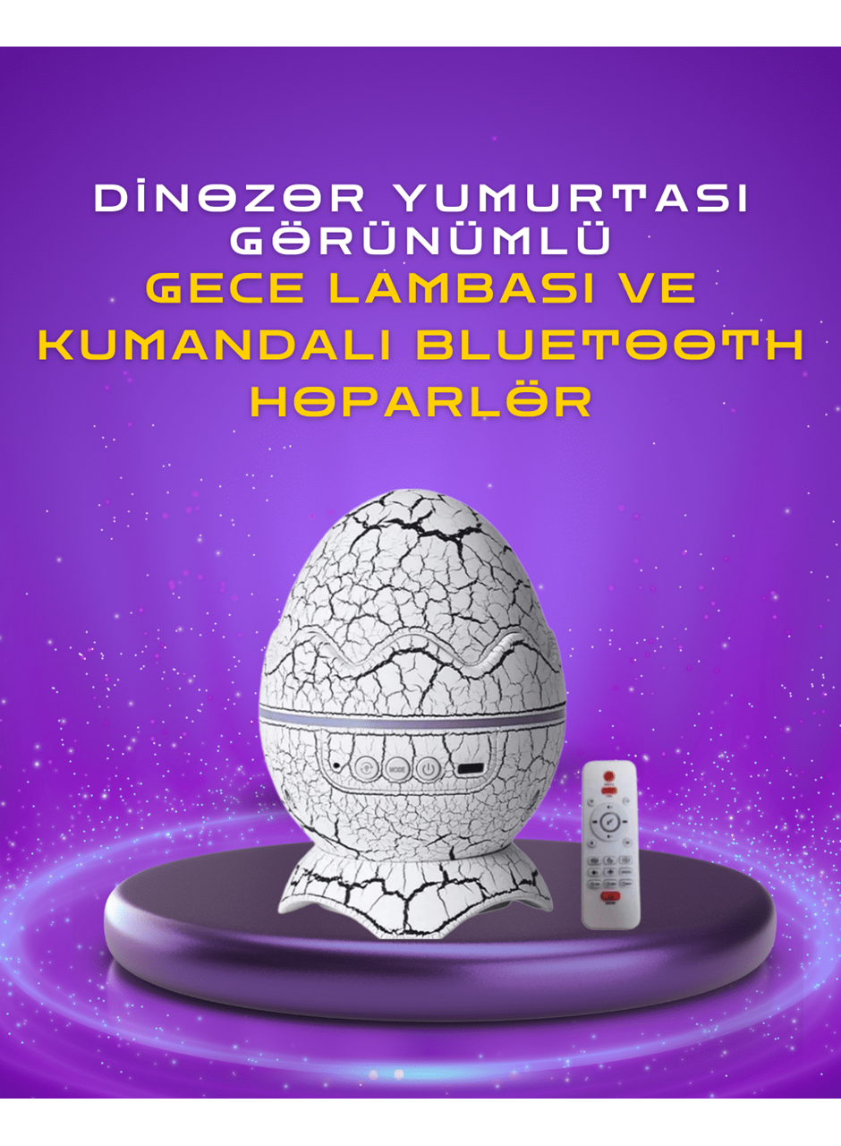 Ayarlanabilir Parlaklık ve Sis Efektli Atmosfer Lambası