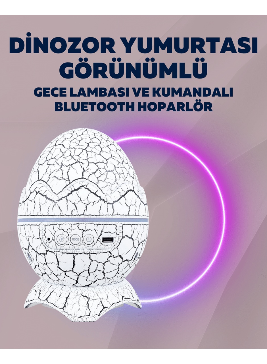 Yıldız Gökyüzü Efektli Çok Modlu Gece Işığı