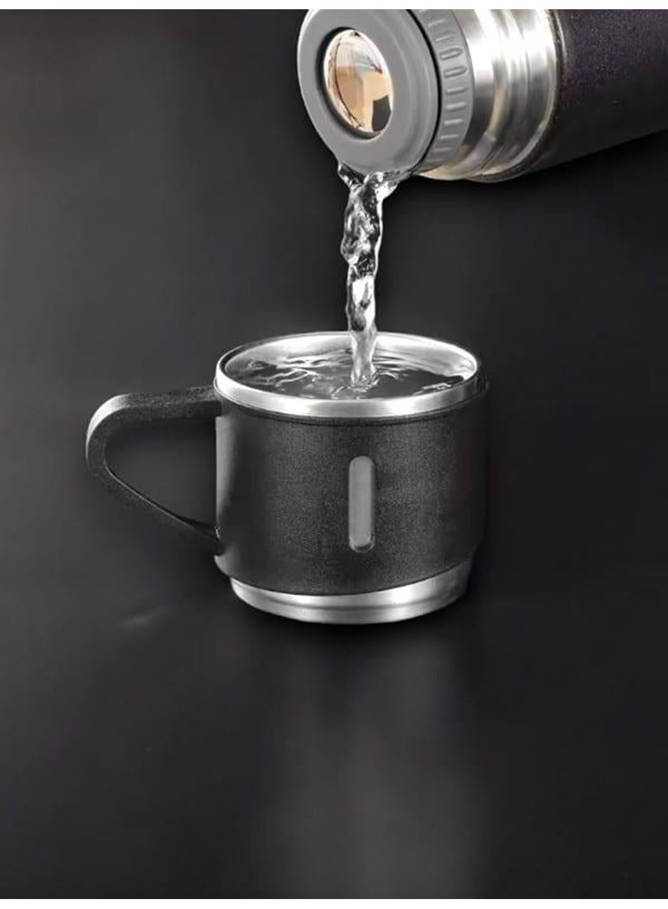 3 BARDAKLI TERMOS SETİ