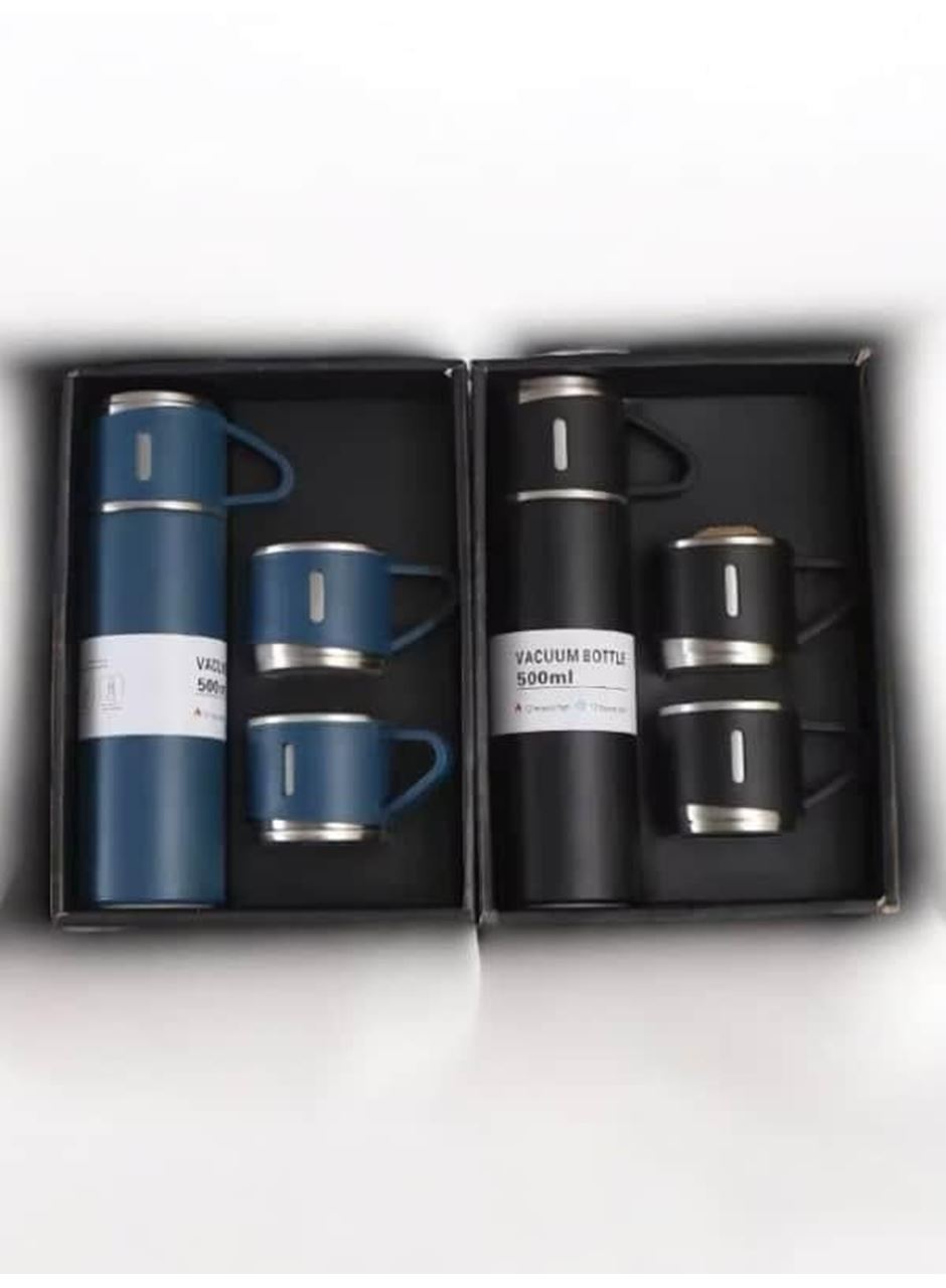 3 BARDAKLI TERMOS SETİ