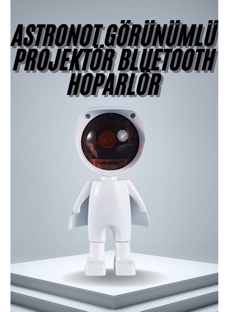 Projeksiyon Güneş Lambası Astronot Gün Batımı Projektör LED Işıklı