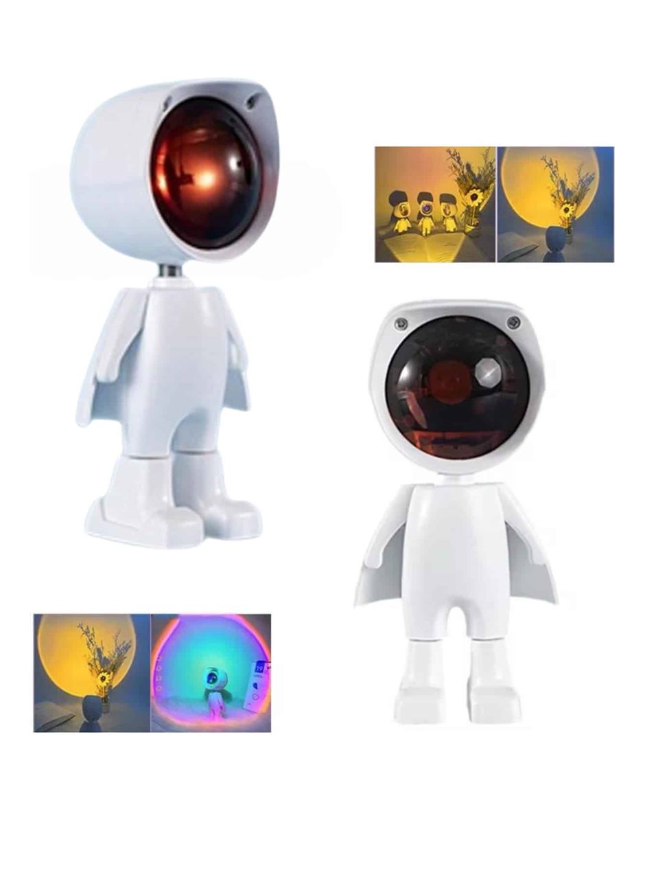 Projektör Atmosfer Işık Lambası Projektör Güneş Lambası Masa Lambası