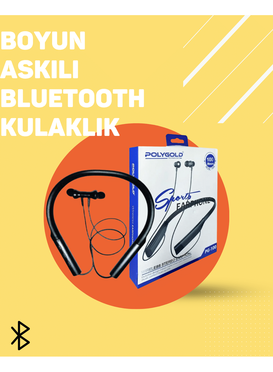 PG-100 Kablosuz Bluetooth Kulaklık