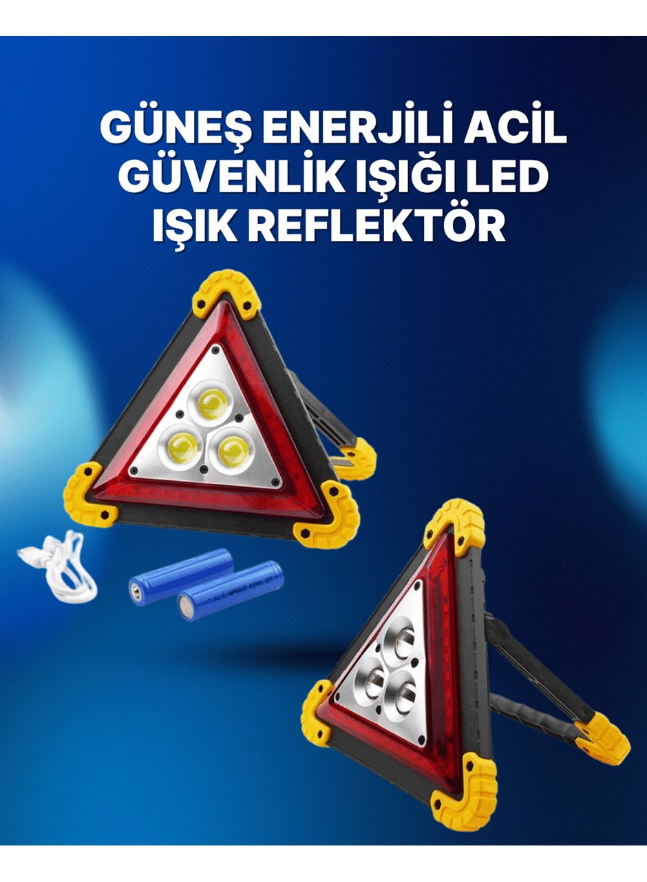 180° Döndürülebilir Asma Aparatlı Park ve İkaz Lambası