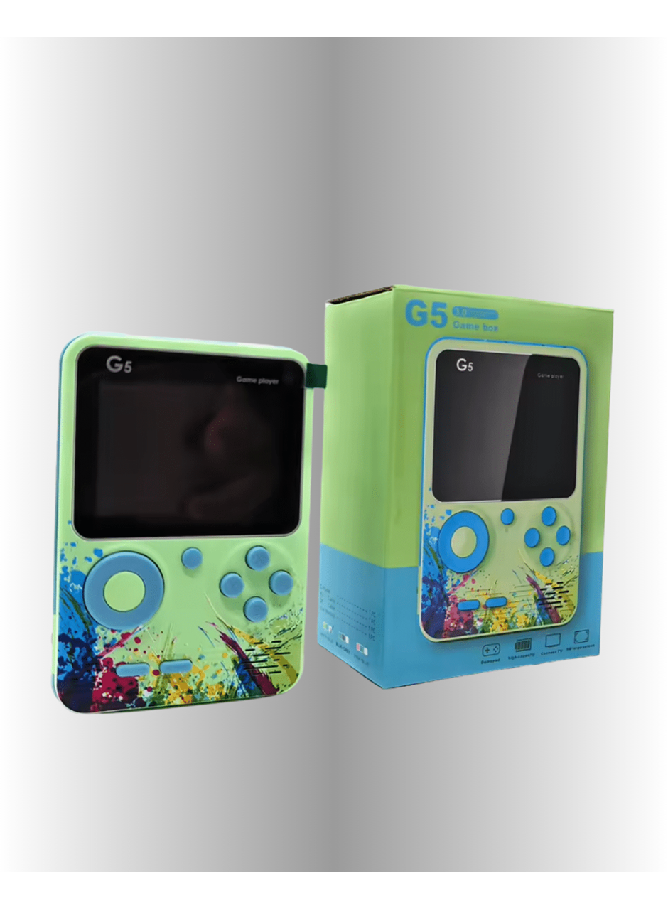 G5 Taşınabilir Retro Oyun Konsolu – Çocuk ve Yetişkinler İçin