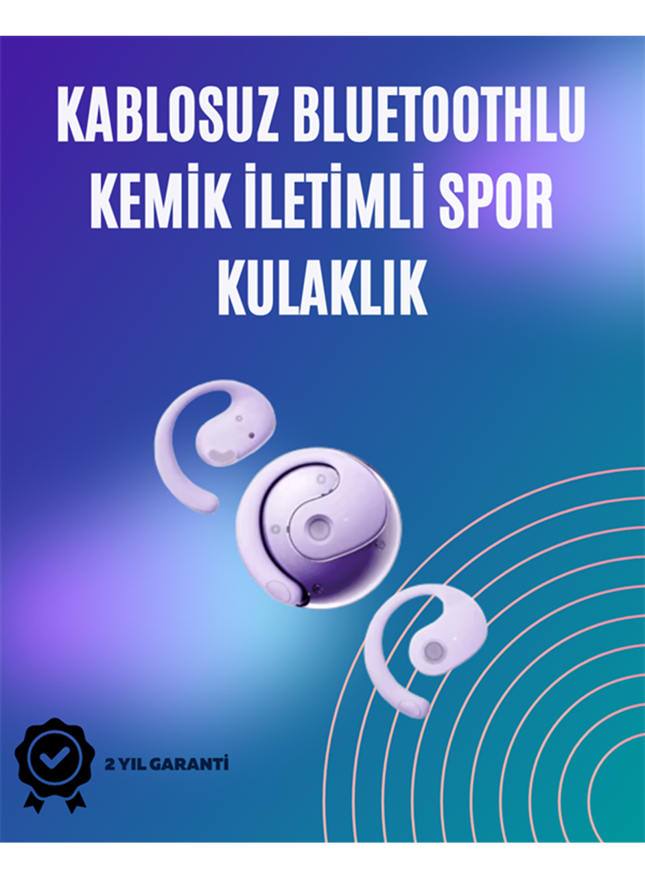 S05 Bluetooth Kulak İçi Spor Kulaklık – Gürültü Azaltıcı Mikrofon