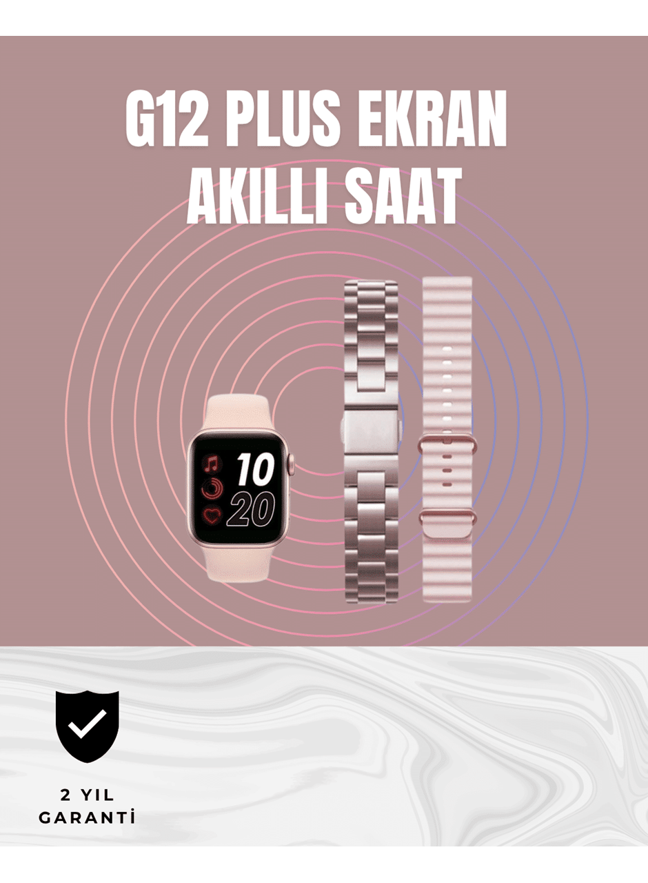 Titreşimli Bildirimli Akıllı Saat – Nabız, GPS, Spor Modları, Telefon Eşleştirme Özellikli