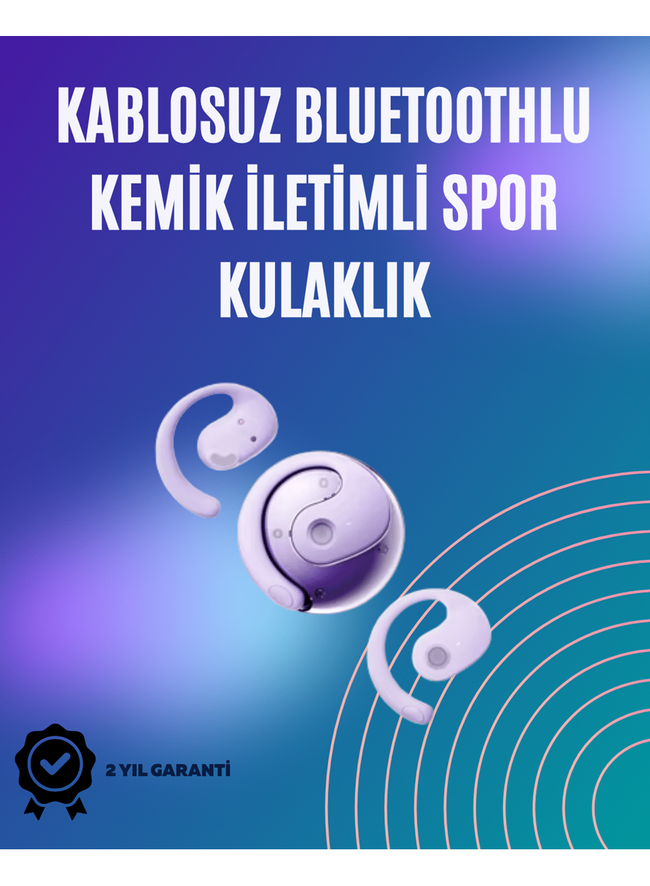 S05 Bluetooth Kulak İçi Spor Kulaklık – Gürültü Azaltıcı Mikrofon