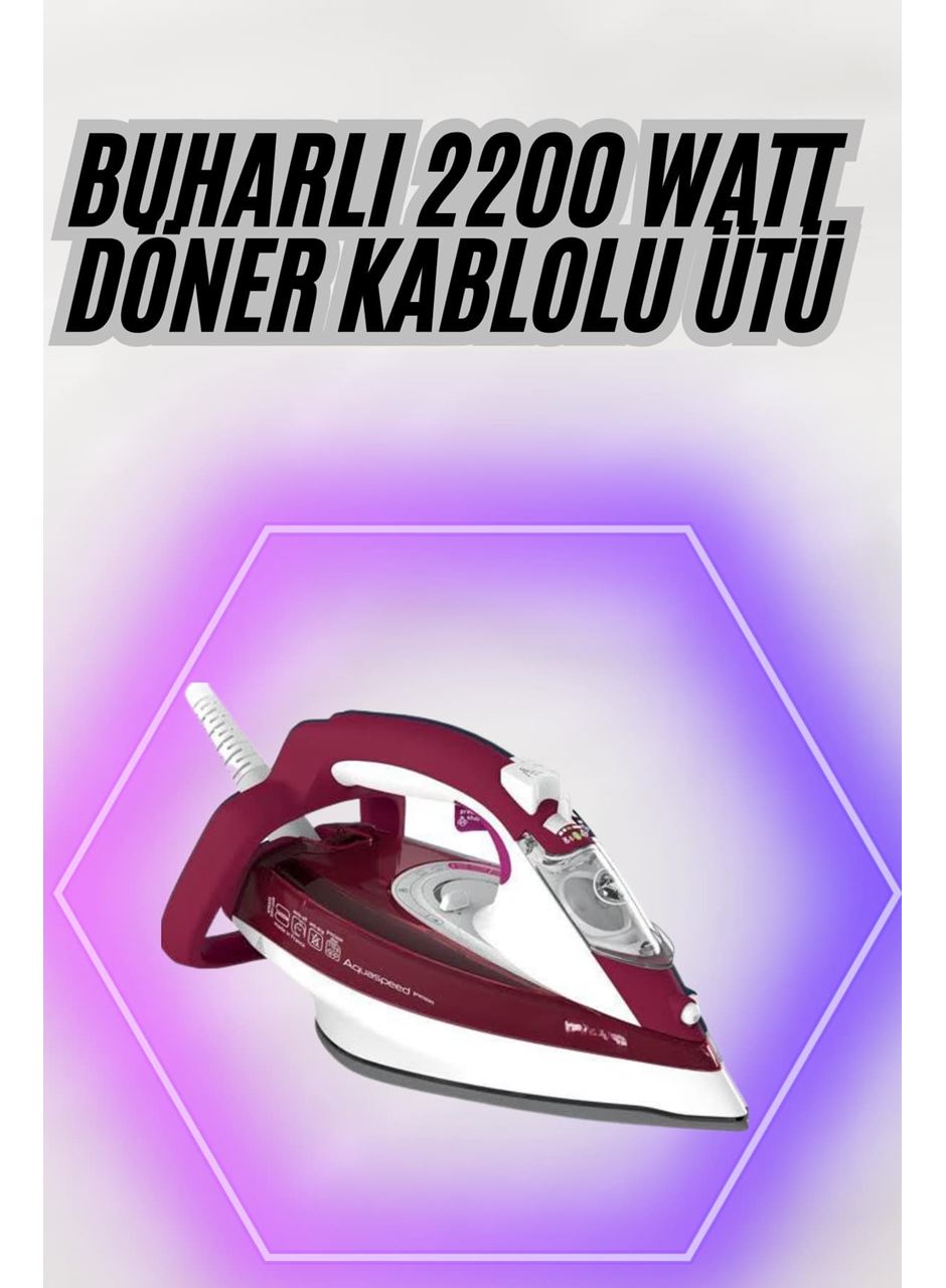 2200W Seramik Kaplama Estetik Tasarımı 360 Derece Dönebilir Kablosu