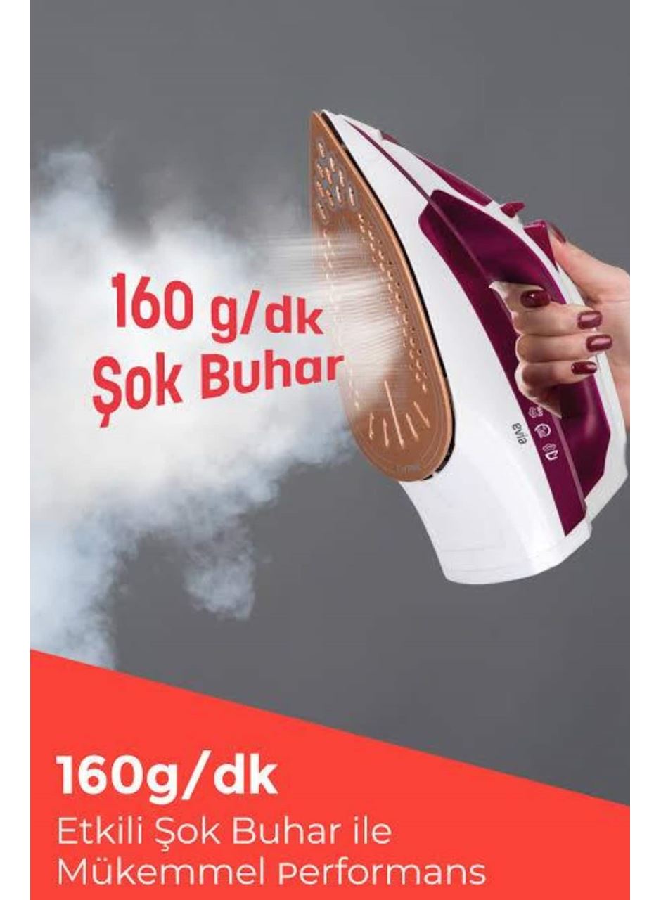 2200W Seramik Kaplama Estetik Tasarımı 360 Derece Dönebilir Kablosu