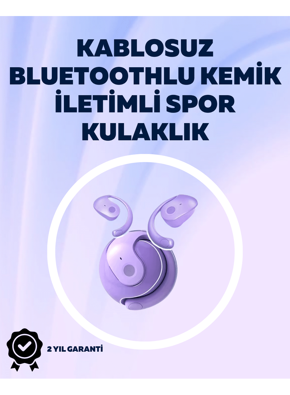 S05 Kablosuz Bluetooth 5.3 Spor Kulaklık – Su Geçirmez