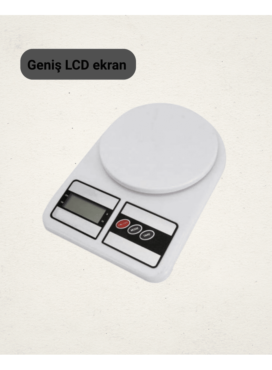 Pratik ve Şık Tasarımıyla Dijital Mutfak Tartısı