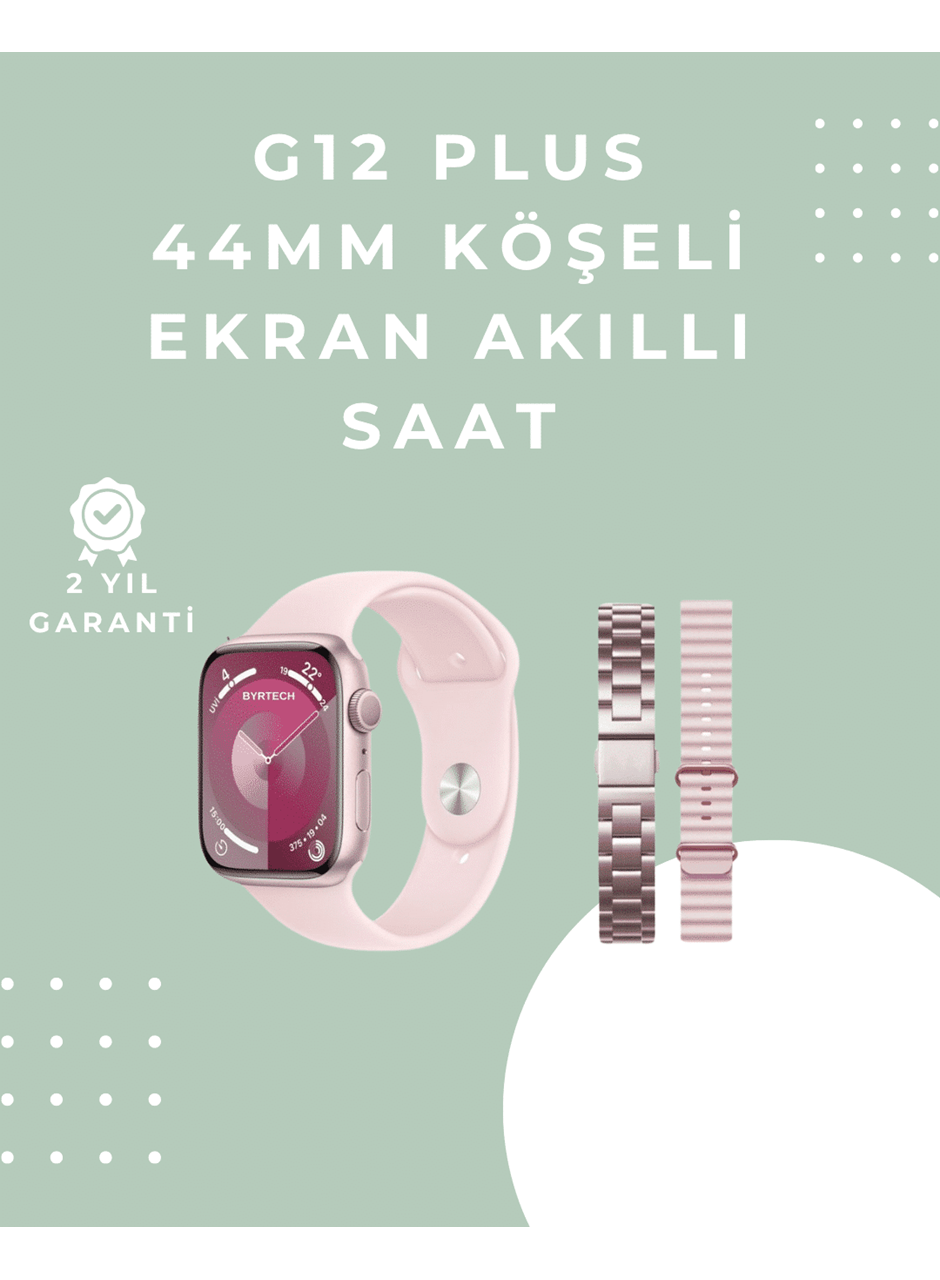 Nabız ve Uyku Takipli Akıllı Saat – Adımsayar, GPS, Suya Dayanıklı, Sesli Görüşme Özellikli