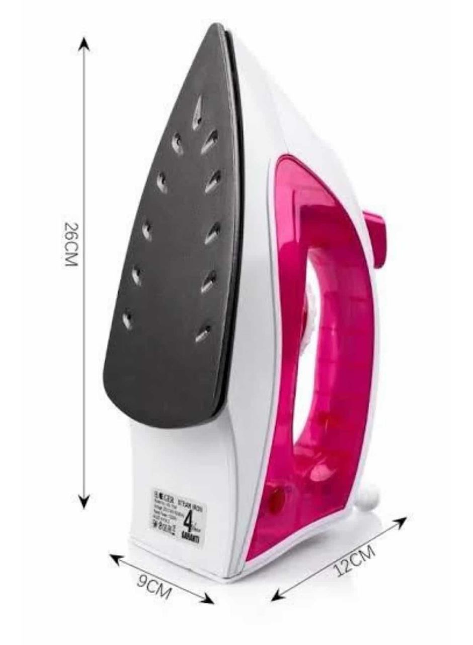 Buharlı Ütü 2200 Watt Seramik Tabanlı Taşınabilir Kablolu Ütü