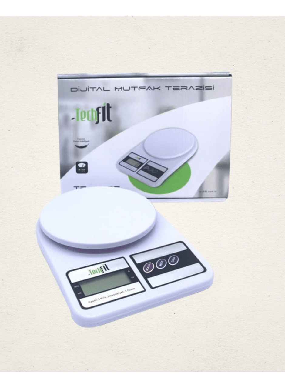 Hassas Ölçüm İçin Dijital Mutfak Tartısı – 10 Kg Kapasiteli