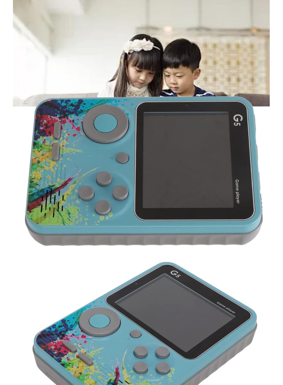 Game Box Mini 500 Adet Retro Oyun Taşınabilir Oyun Konsolu