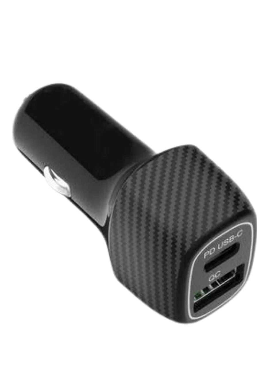 38W USB Type-C Girişli Oto Çakmaklık Araç İçi Hızlı Şarj Çakmaklık Şarj Aleti