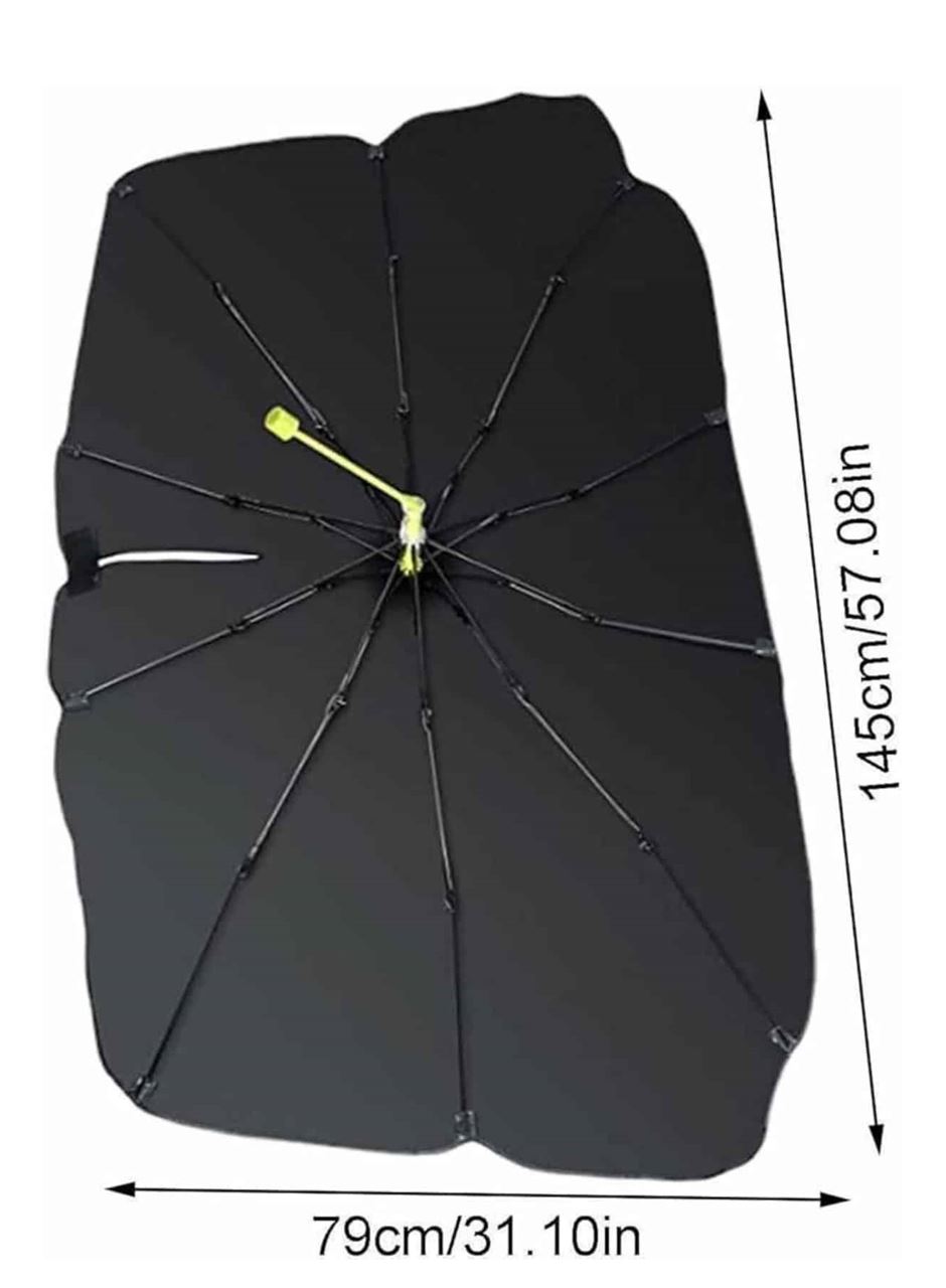 Taşınabilir Oto Cam Güneşliği Katlanabilir Tüm Araçlara Uyumlu Güneş Gölge Koruyucu