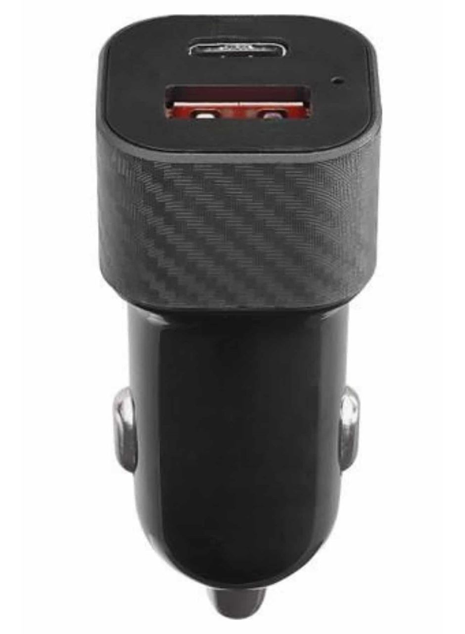 Araç İçi Hızlı Şarj Soketi 38W Oto Çakmaklık Type-C Araba Çakmaklık