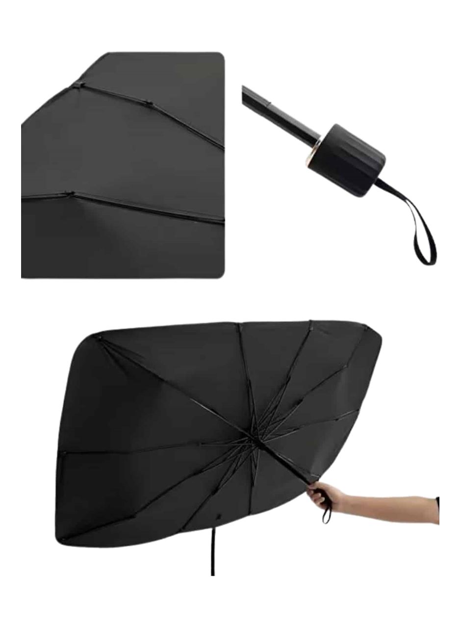 Oto Ön Cam Güneşliği Otomatik Katlanabilir Gölgelik Oto Cam Şemsiye