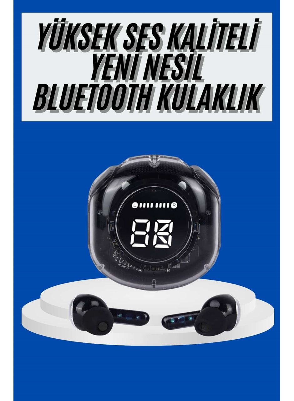 Ultrapods Led Göstergeli Oyuncu Kulaklığı ANC Destekli Bluetooth 5.3