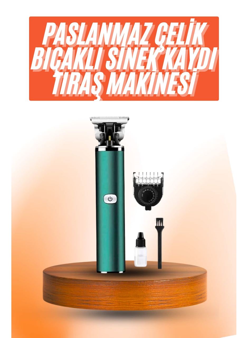 Lazer Öncesi Kısaltma Makinesi Paslanmaz Çelik Bıçaklı Tıraş Makinesi