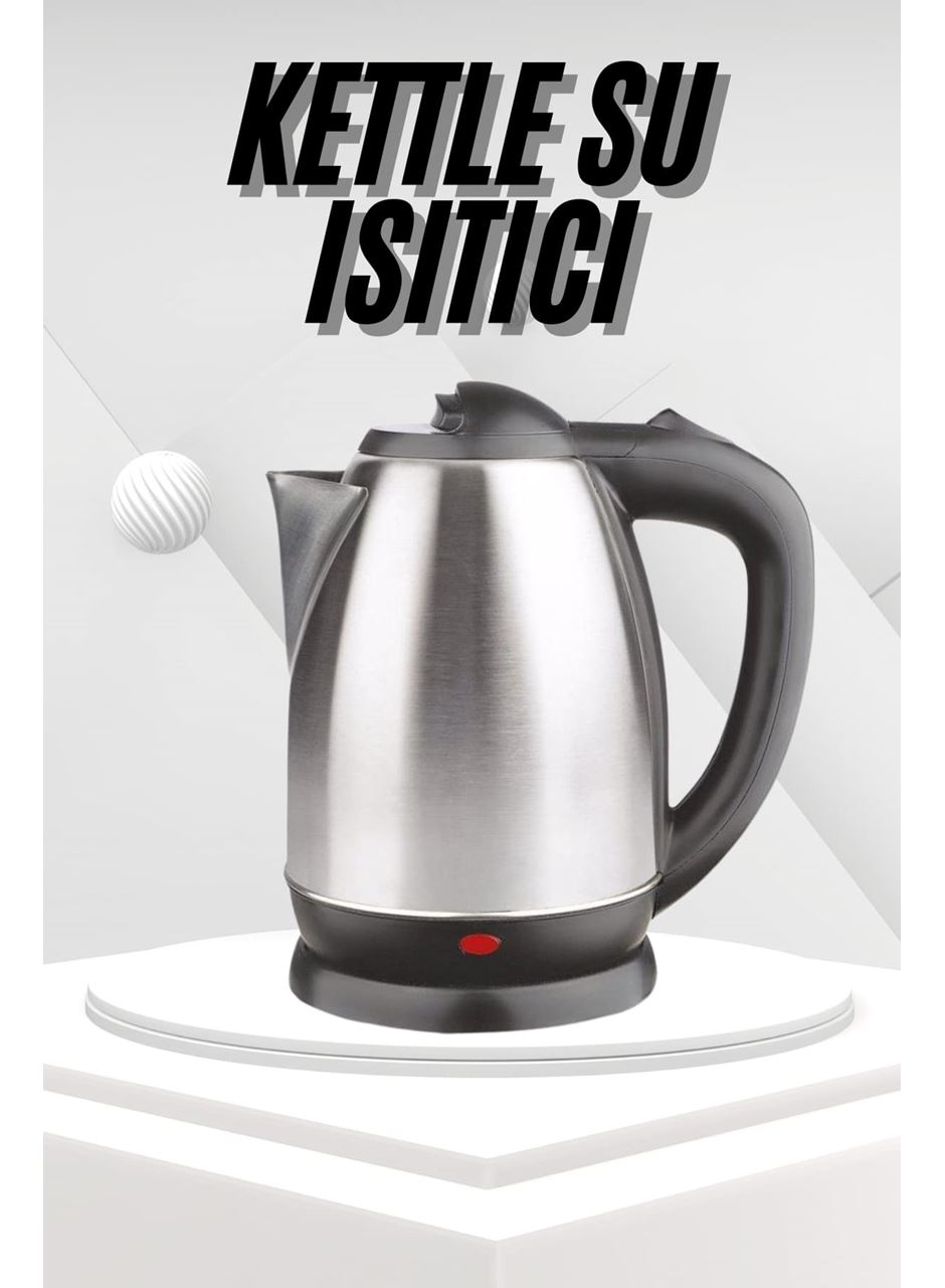 Yeni Nesil Saplı Uzun Ömürlü Paslanmaz Çelik Su Isıtıcı Kettle