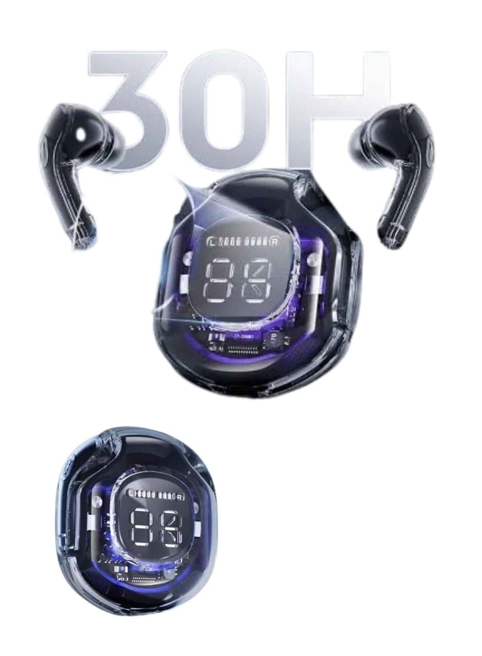 Kablosuz Dijital Göstergeli Powerbanklı IOS ve  Android Uyumlu Gaming Kulaklık