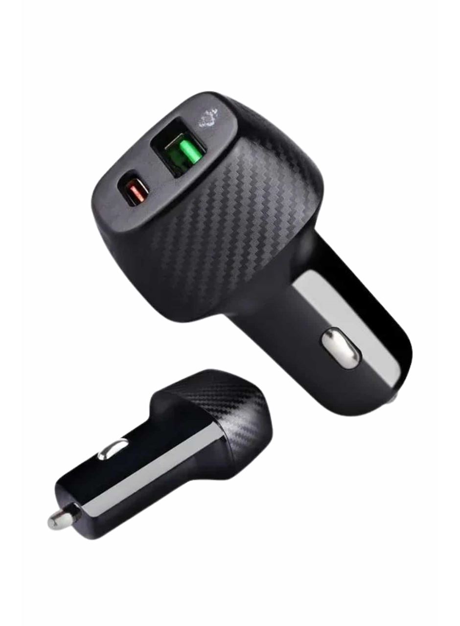 Type-C Girişli Araba Çakmaklık Şarj Cihazı 38W Oto Çakmaklık