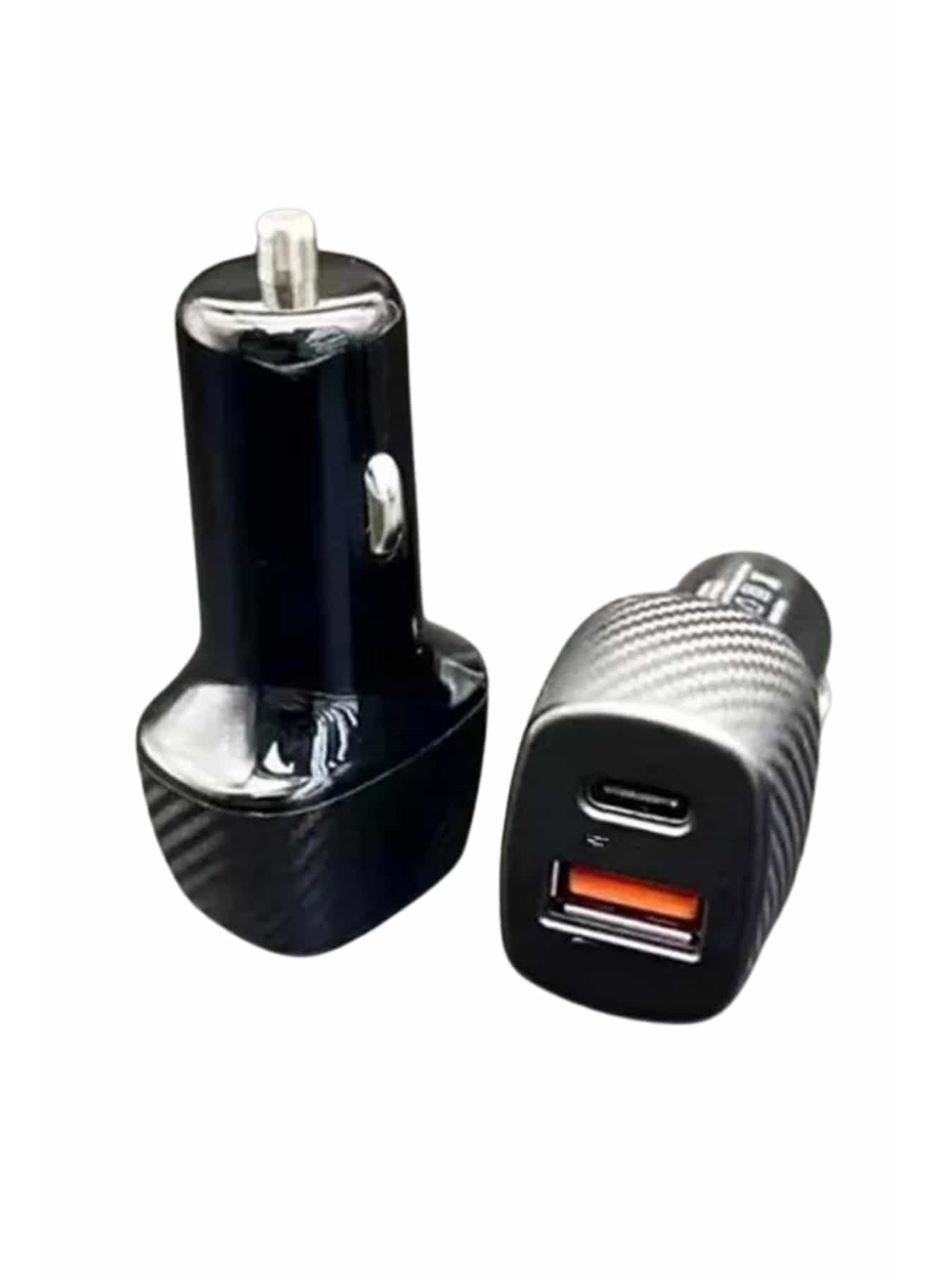 Type-C Girişli Araba Çakmaklık Şarj Cihazı 38W Oto Çakmaklık