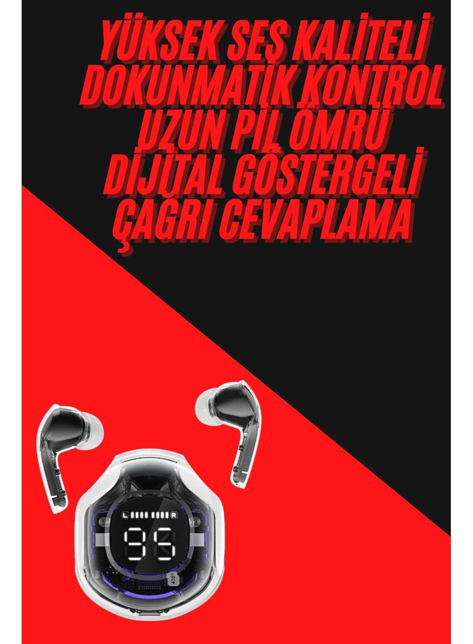 Yeni Nesil Ultrapods Pro Bluetooth Kulaklık Extra Bass Yüksek Mikrofon Kalitesi