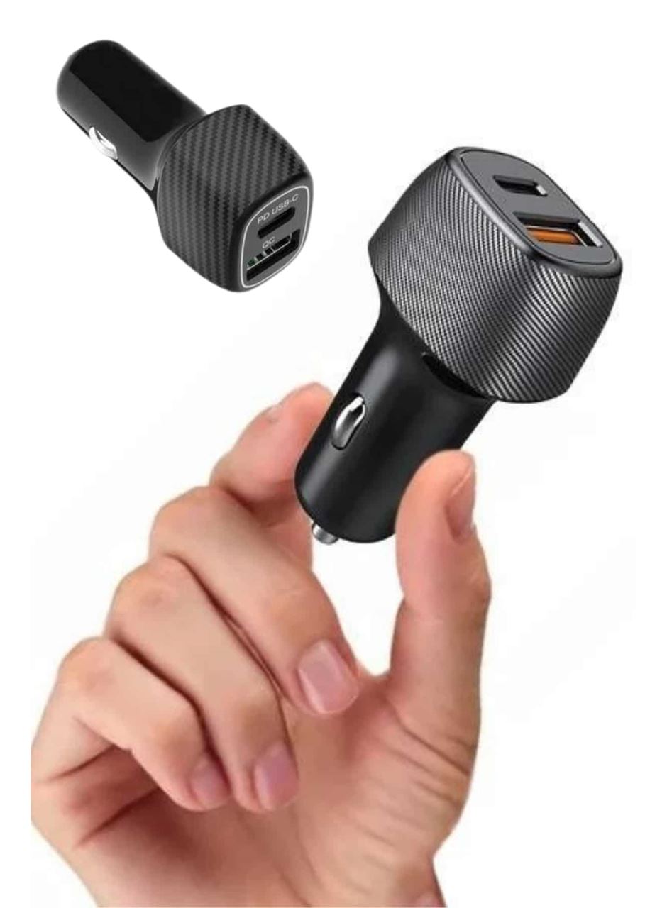 38W Oto Çakmaklık Araç Içi Şarj Cihazı Hızlı Şarj Uzun Ömürlü