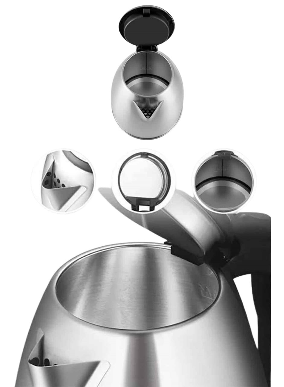 Çelik Su Isıtıcı Kettle Dayanıklı Paslanmaz Çelik Uzun Ömürlü