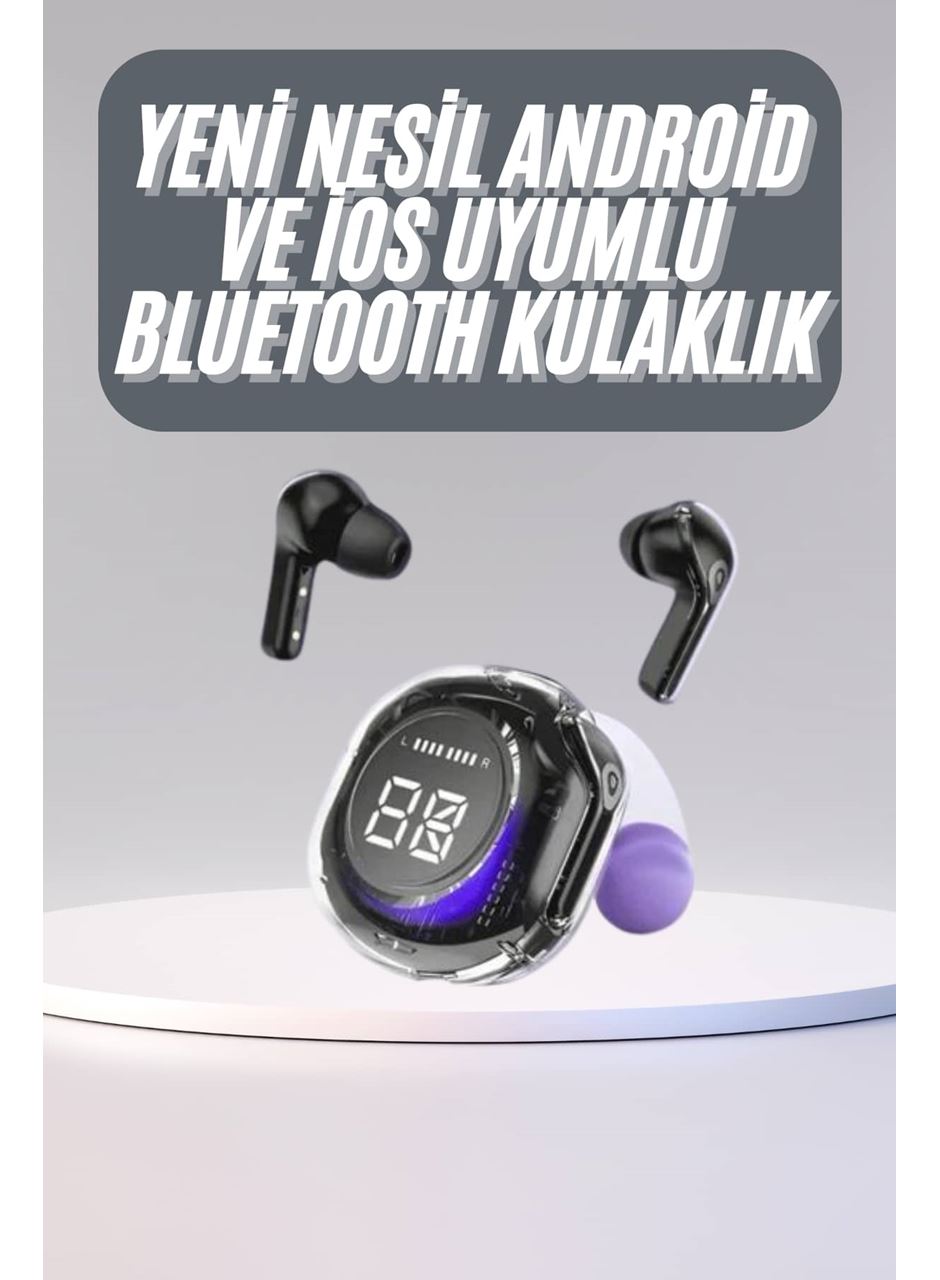 Kulak İçi Bluetooth Kulaklık ANC ENC Özellikli Şarj Göstergeli Kablosuz Kulaklık