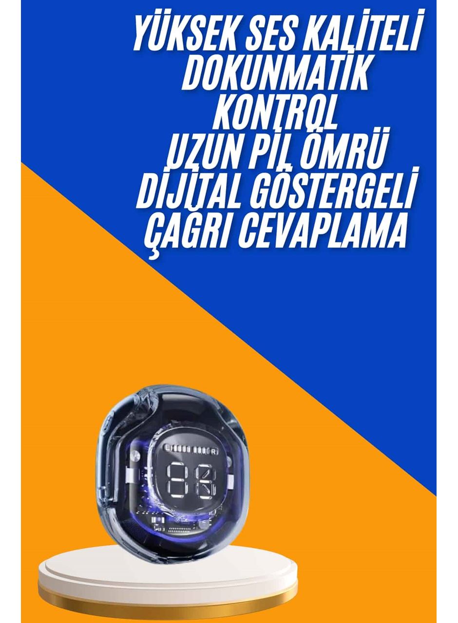 Kulak İçi Bluetooth Kulaklık ANC ENC Özellikli Şarj Göstergeli Kablosuz Kulaklık