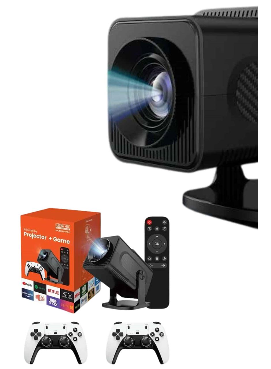 Retro Video Oyunu Konsolu Android Tv El Oyun Konsolu WIFI Taşınabilir Projeksiyon Cihazı