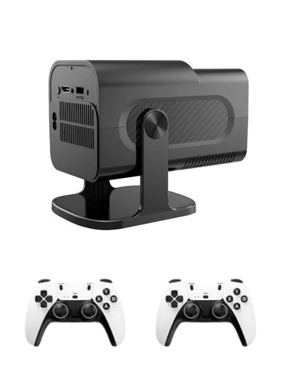 Retro Video Oyunu Konsolu Android Tv El Oyun Konsolu WIFI Taşınabilir Projeksiyon Cihazı