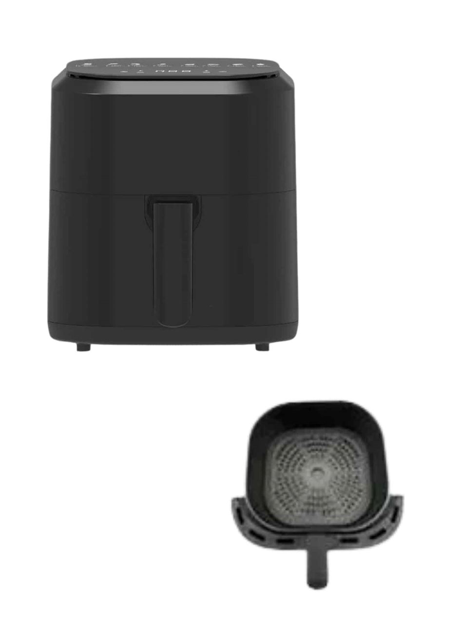 4L Airfryer Hazneli Hava Fritözü Yağsız Fritöz Taşınabilir Fırın İşlevi Gören Pratik