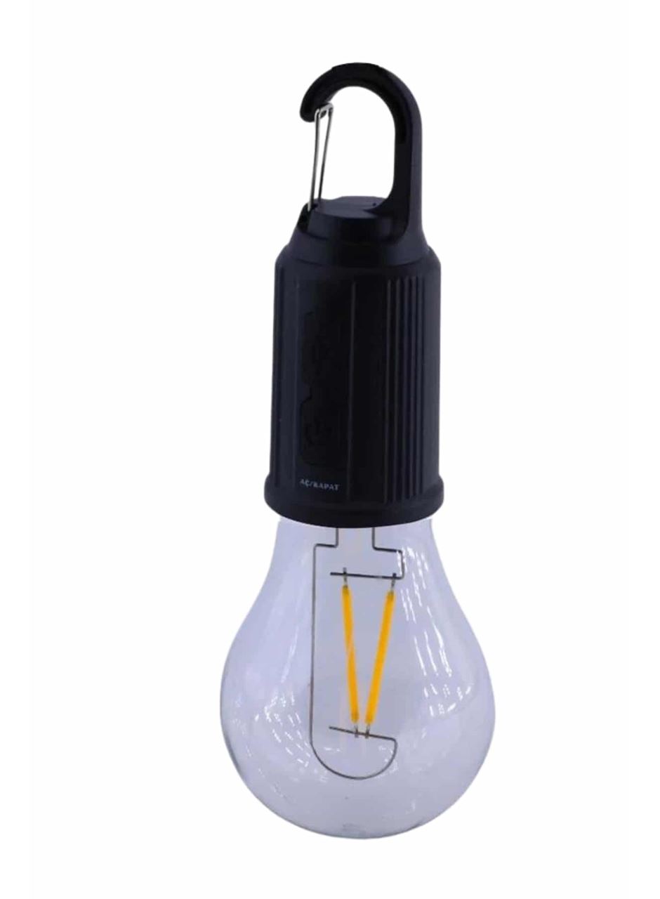 Askılı Kırılmaz Led Işık Kamp Bahçe Lambası Taşınabilir Led Ampul Şarjlı