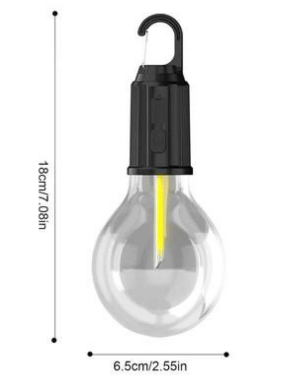 Taşınabilir Şarjlı Led Ampul Askılı Lamba Kamp Bahçe Lambası